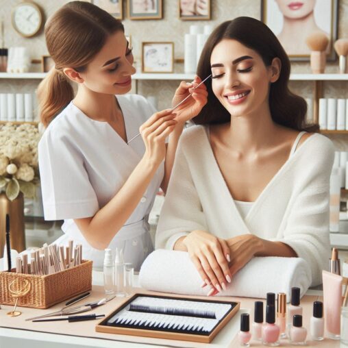 Tiendas en Linea para Servicio de Pestañas